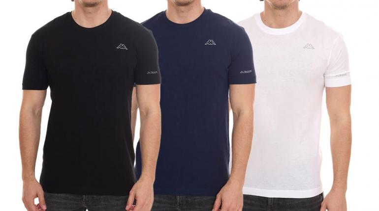 3-pack t-shirts från Kappa på Digdeal.se