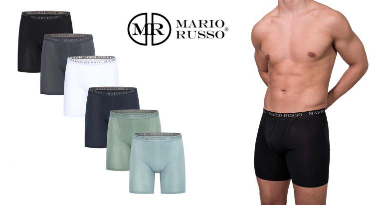 6-pack boxers från Mario Russo på Digdeal.se