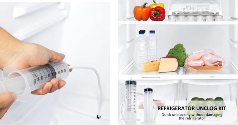 Rengöring för kylskåp på Digdeal.se