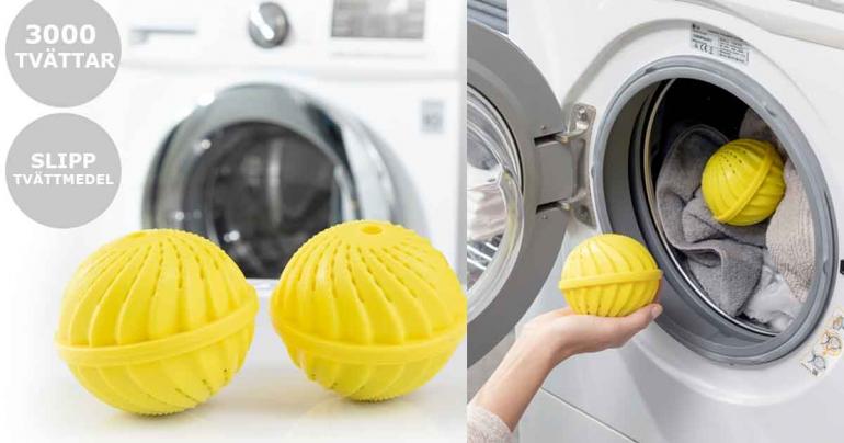Slipp tvättmedel upp till 3000 tvättar! på Digdeal.se