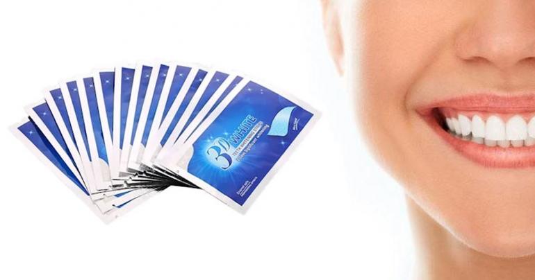 Teeth Whitening Strips p Digdeal.se