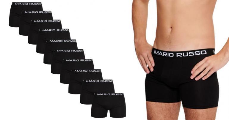 Mario Russo 10-pack kalsonger p Digdeal.se