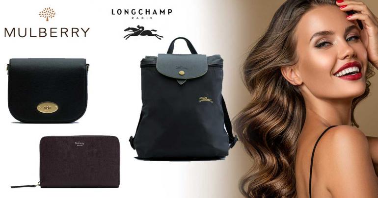 Longchamp och mulberry accessoarer på Digdeal.se