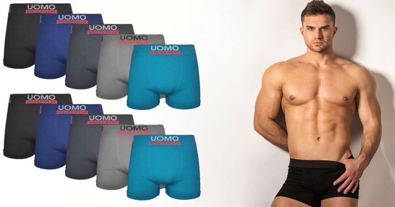 10-pack microfiber boxershorts från Gianvaglia Uomo på Digdeal.se