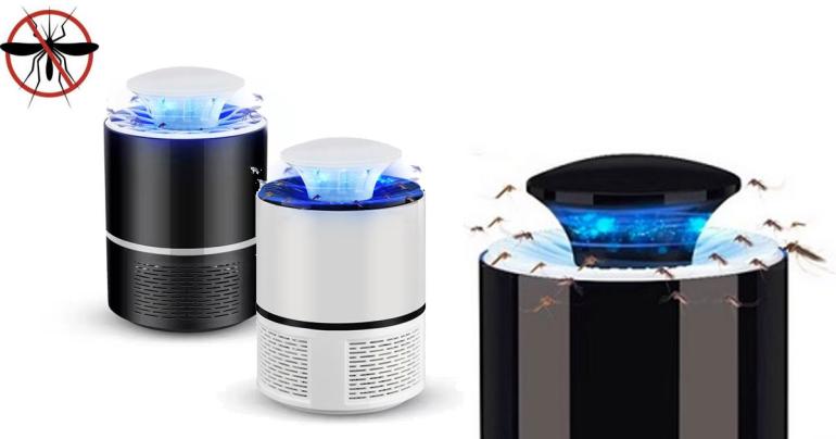 Myggfångare med UV-ljus på Digdeal.se