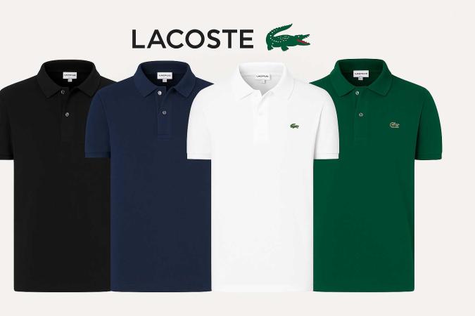 Lacoste pikétröja på Digdeal.se