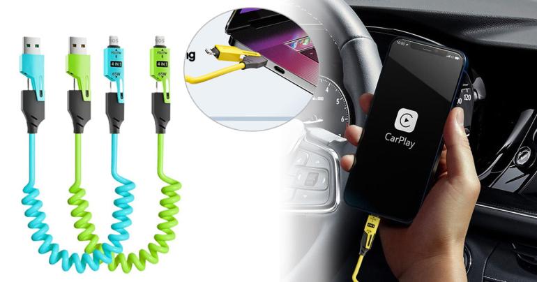 Snabbladdare för USB/USB-C på Digideal.se