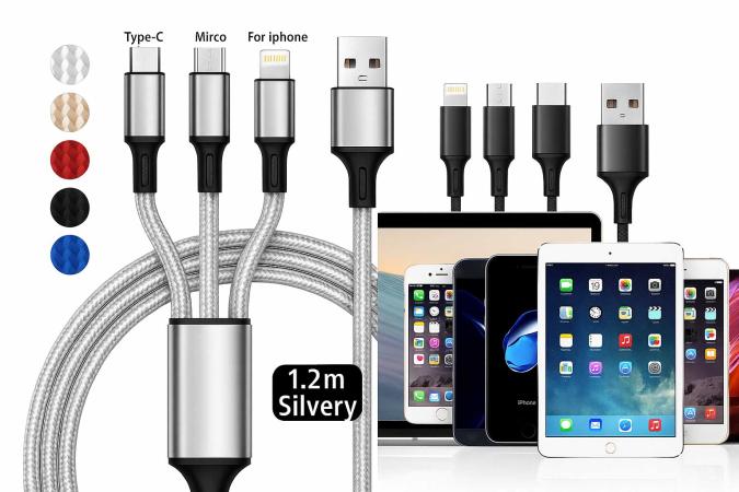 Allt-i-ett laddningskabel på Digdeal.se