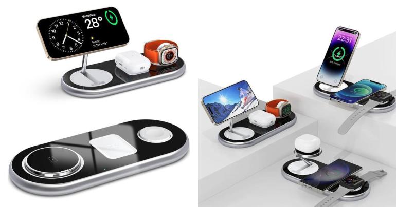 Magnetisk laddningsstation på Digdeal.se