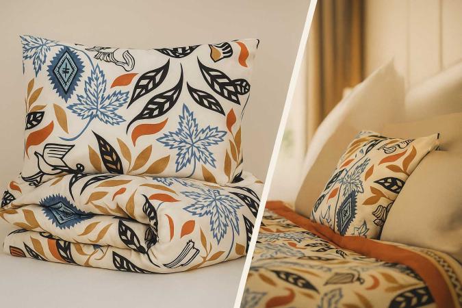 Bäddset Erikstad Satin från Kosta Linnewäfveri på Digdeal.se