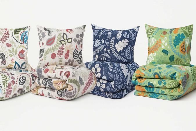 Bäddset av finaste satin från Kosta Linnewäfveri på Digdeal.se