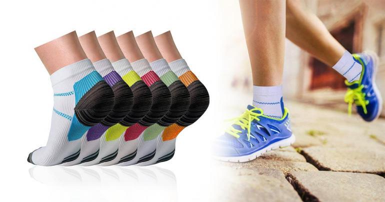 6-pack kompressionsstrumpor på Digdeal.se