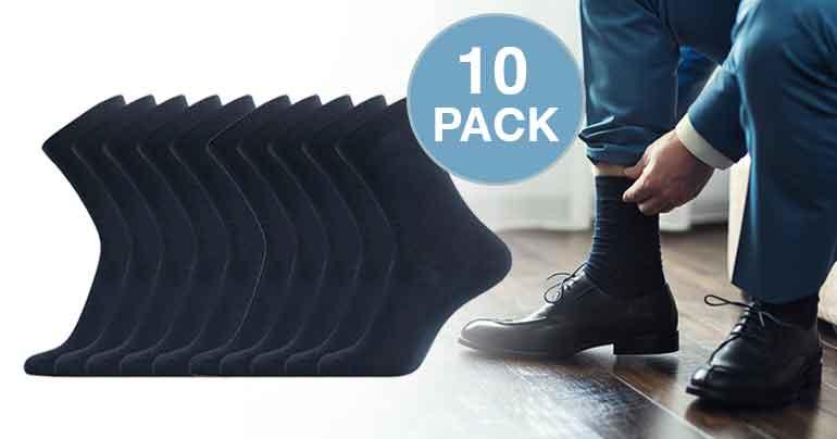 10-pack bambustrumpor på Digdeal.se
