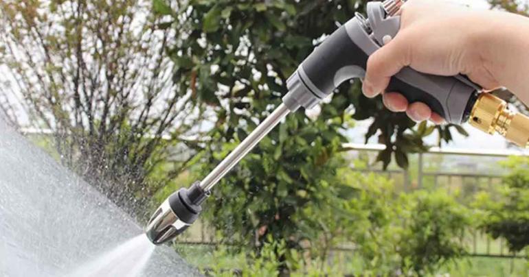 Högtrycksmunstycke till vattenslang på Digideal.se