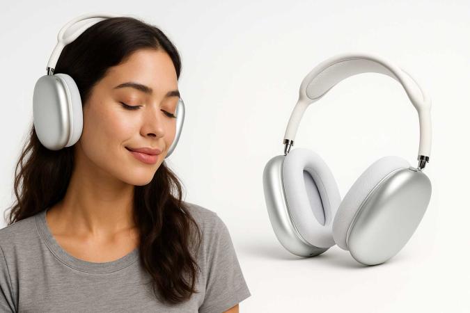 Brusreducerande trådlösa hörlurar på Digideal.se