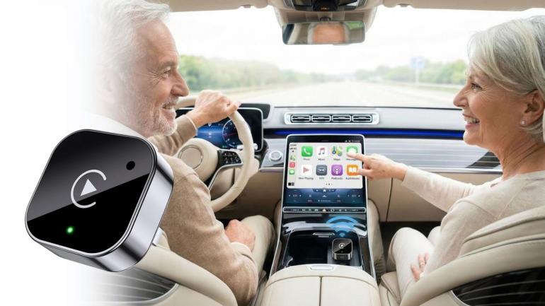 Trådlös CarPlay-adapter på Digideal.se