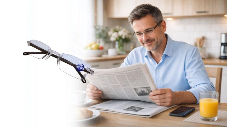 Läsglasögon med autofokus på Digdeal.se