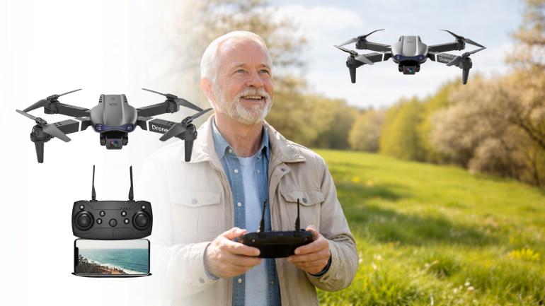 Vikbar 8K kameradrönare på Digideal.se