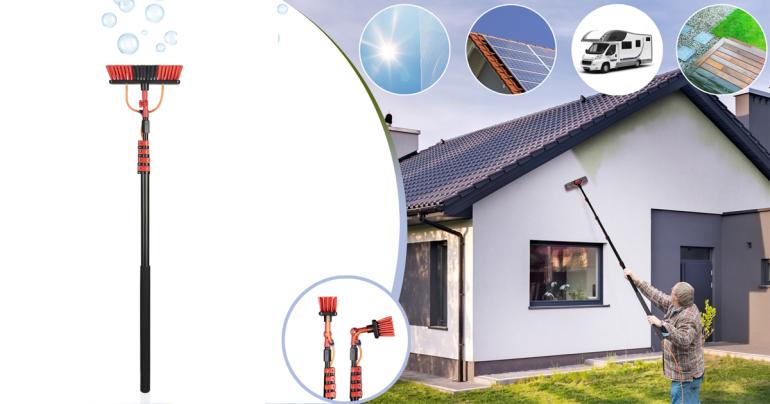 Teleskopisk vattenborste på Digideal.se