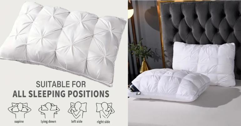 5-stjärnig hotellkudde på Digideal.se