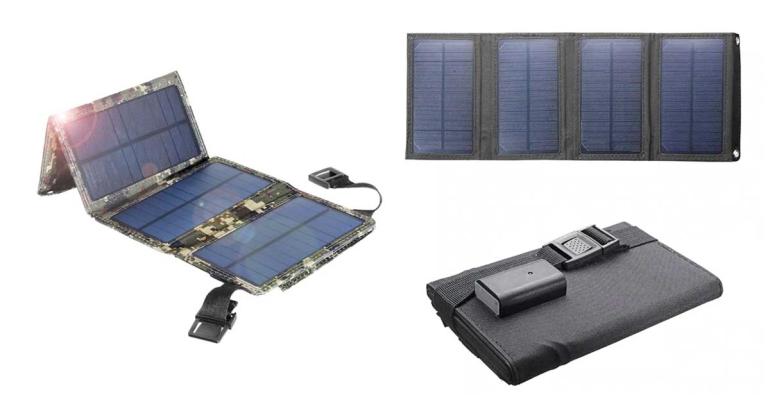 Solcellsladdare på Digdeal.se