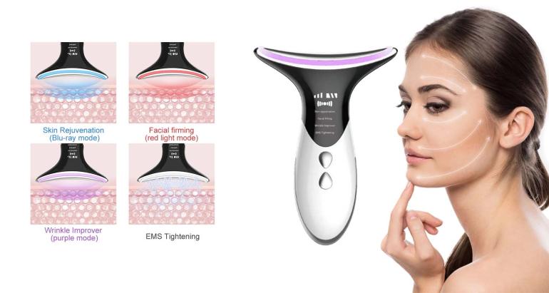 Elektrisk EMS nackmassageapparat på Digdeal.se