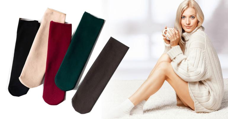 Strumpor i cashmere på Digdeal.se