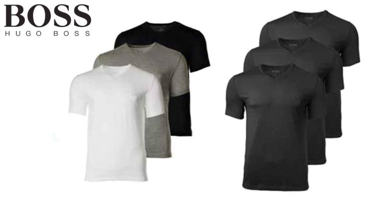 3-pack Hugo Boss T-shirts på Digdeal.se