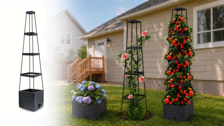 Självbevattnande odlingslåda - Odla mer på mindre yta med en smart odlingslåda