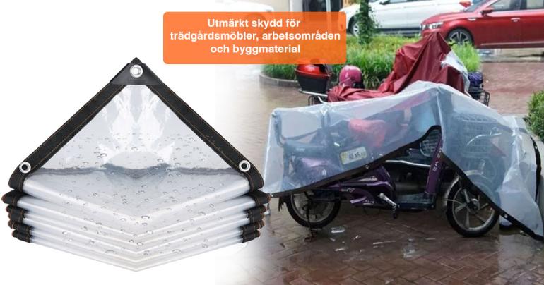 Presenning på Digdeal.se