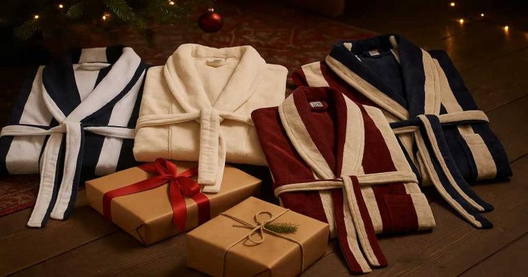 Morgonrock från Kosta Linnewäfveri på Digdeal.se