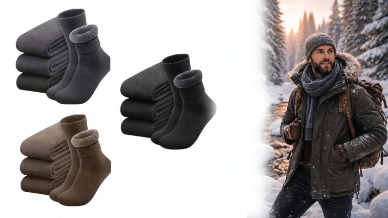 Värmande termostrumpor på Digdeal.se