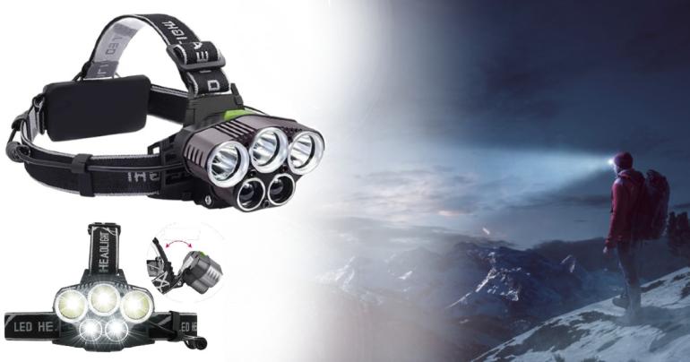 Ljusstark pannlampa på Digdeal.se