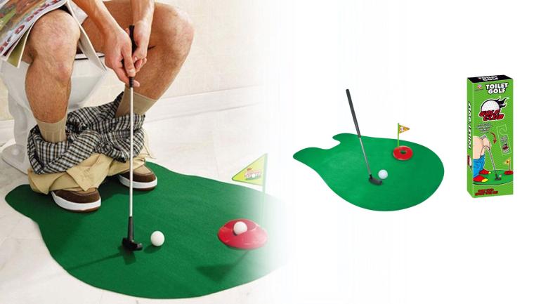Toalettgolf på Digdeal.se