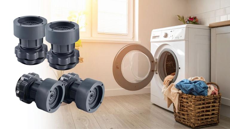 Vibrationsdämpare till tvättmaskin 4-pack på Digideal.se