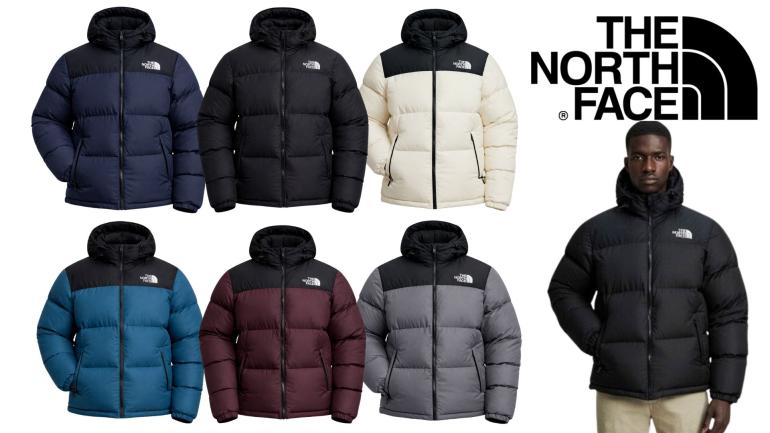 The North Face 700 Fill dunjacka på Digdeal.se