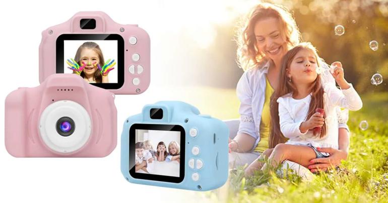 Digitalkamera för barn på Digideal.se