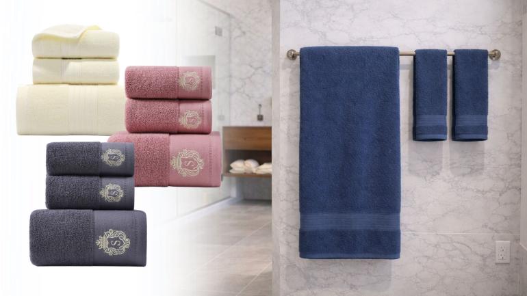 Badhandduksset i bomull på Digideal.se