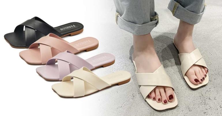 Sandal med öppen tå på Digideal.se