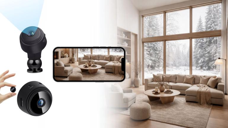 Mini övervakningskamera på Digdeal.se