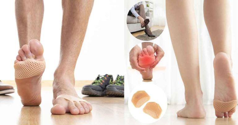 Återanvändbara mellanfotsdynor för smärtlindring på Digideal.se