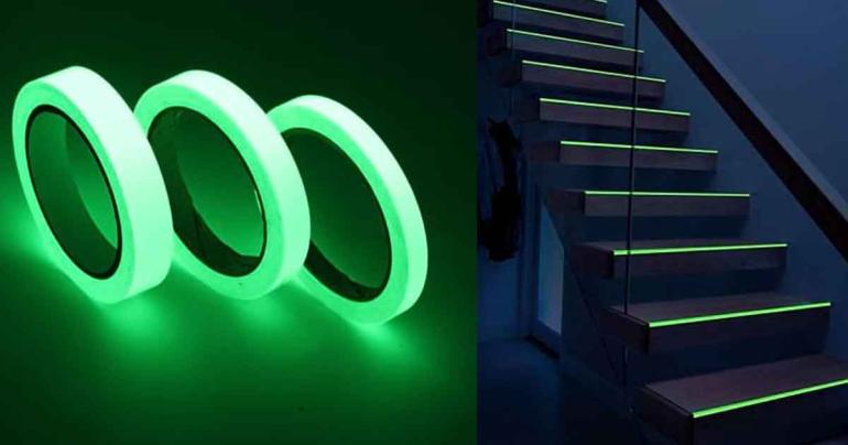 Glow in the dark tejp på Digdeal.se
