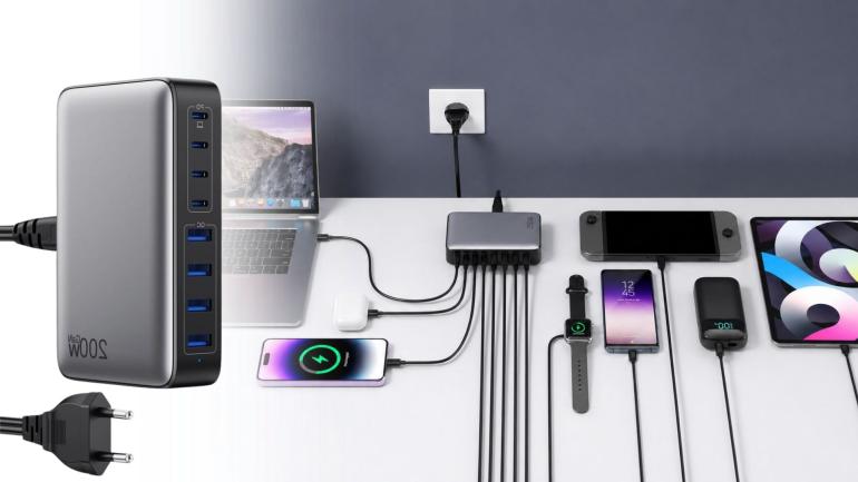 Laddstation med snabbladdning - All laddning samlad på ett ställe