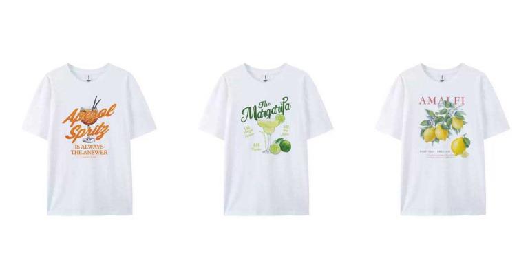 T-shirt med tryck på Digdeal.se