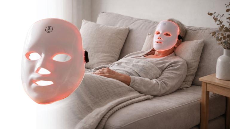 LED ljusterapimask på Digideal.se