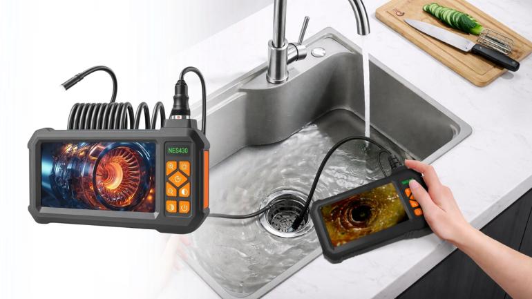 Inspektionskamera endoskop på Digideal.se