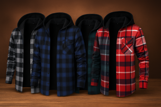 Fodrad skjortjacka på Digdeal.se