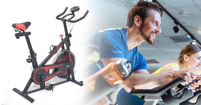 Motionscykel med pulsmätare på Digdeal.se