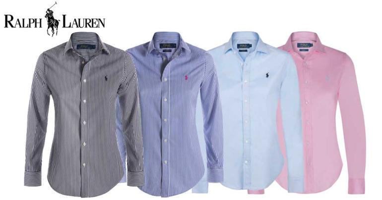 Ralph Lauren skjortor i dammodell på Digdeal.se