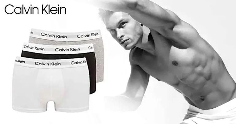 3-pack kalsonger från Calvin Klein på Digdeal.se